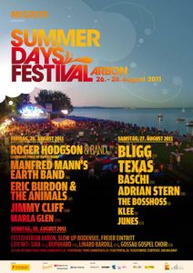Summer Days Festival Arbon 2011