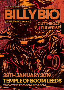 Billy Bio Leeds 2019