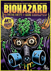 Biohazard Leeds 2013