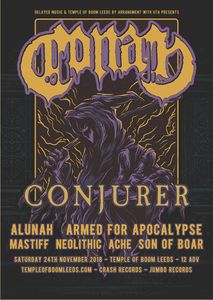 Conan Leeds 2018