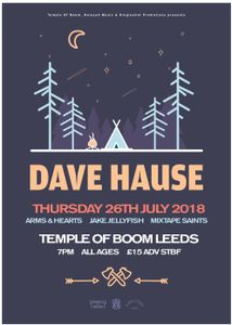Dave Hause Leeds 2018