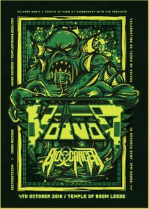 Voivod Leeds 2018