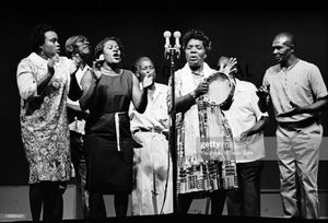 Bessie Jones & The Georgia Sea Island Singers