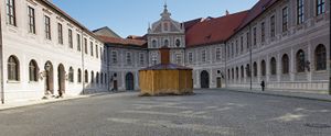 Brunnenhof Der Münchener Residenz, München, Germany