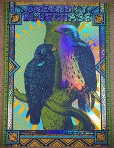 Greensky Bluegrass Morrison 2019 (Foil edition)