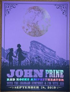 John Prine Morrison 2019 (Foil edition)