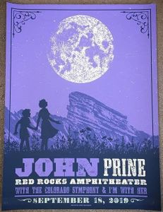 John Prine Morrison 2019 (Artist edition)