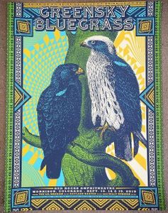 Greensky Bluegrass Morrison 2019 (Artist editon)