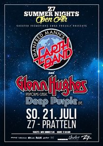 Manfred Mann's Earth Band And Glenn Hughes - Pratteln, 2019