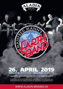 Manfred Mann's Earth Band - Bremen, 2019