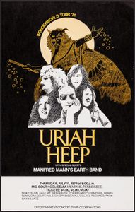 Uriah Heep - Memphis, 1974