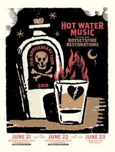 Hot Water Music Philadelphia / Brooklyn 2019