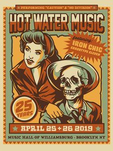 Hot Water Music Brooklyn 2019