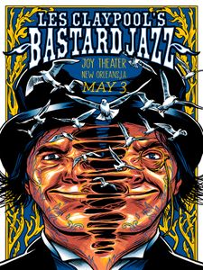 Les Claypool's Bastard Jazz New Orleans 2019