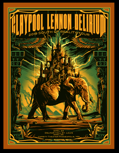Claypool Lennon Delirium St. Louis / Minneapolis 2019