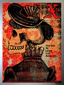 X Los Angeles 2018 (Foil edition)