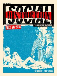 Social Distortion Tempe 2015