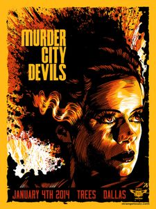 Murder City Devils Dallas 2014