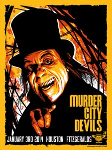 Murder City Devils Houston 2014