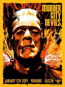 Murder City Devils Austin 2014