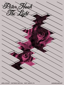 Peter Hook & The Light Ft. Worth 2017