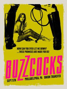Buzzcocks Philadelphia 2014