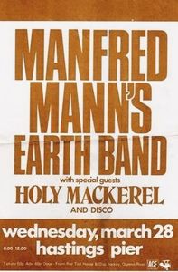 Manfred Mann's Earth Band - Hastings, 1973