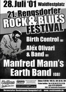 21. Rengsdorfer Rock & Blues Festival 2001