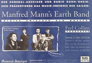 Manfred Mann's Earth Band - Bonn, 1997
