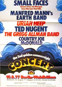 The 2nd Golden Summernight Concert - Berlin, 1977