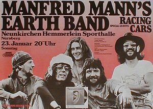 Manfred Mann's Earth Band - Nürnberg, 1977