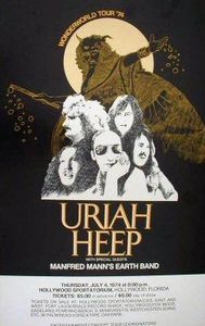 Uriah Heep - Hollywood (FL), 1974
