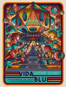 Vida Blue Washington DC 2019