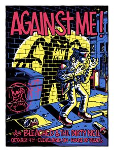 Against Me! Cleveland 2017