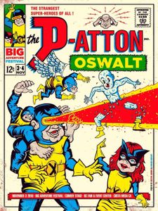 Patton Oswalt Costa Mesa 2018