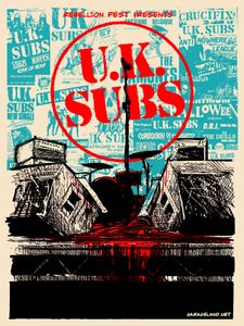 U.K. Subs Blackpool 2018