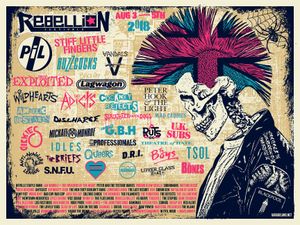 Rebellion Festival 2018