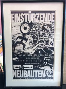 Neubauten Einstürzende - Chicago, 1990