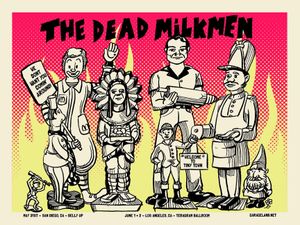 Dead Milkmen San Diego / Los Angeles 2018