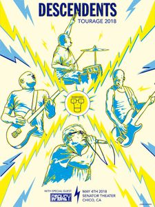 Descendents Chico 2018