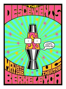 Descendents Berkeley 2018
