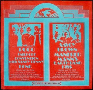 Poco / Savoy Brown Long Beach 1974