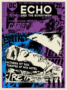 Echo and the Bunnymen Los Angeles 2016