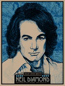 Neil Diamond New Orleans 2017