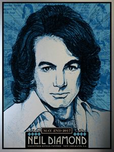 Neil Diamond New Orleans 2017 (Foil edition)