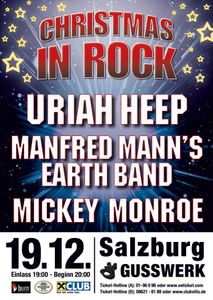 Christmas in Rock 2009, Salzburg