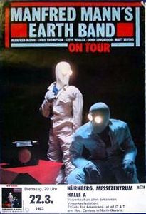 Manfred Mann's Earth Band - Nürnberg, 1983