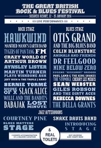 The Greatest British Rock & Blues Festival 2016
