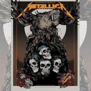 Metallica San Francisco S&M² 2019 (Night 2) (AP Regular)