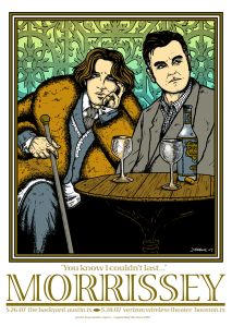 Morrissey Austin Houston 2007